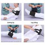 Maxbell Maxbell Patient Lift Slings Back Lift Home Bed Assist Transfer Belt Seniors Lift Belt M Padded handle