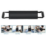 Maxbell Patient Lift Slings Back Lift Home Bed Assist Transfer Belt Seniors Lift Belt XL foam handle