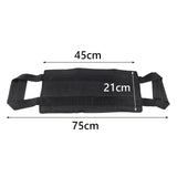 Maxbell Patient Lift Slings Back Lift Home Bed Assist Transfer Belt Seniors Lift Belt M PU handle