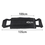 Maxbell Patient Lift Slings Back Lift Home Bed Assist Transfer Belt Seniors Lift Belt XL PU handle