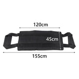 Maxbell Patient Lift Slings Back Lift Home Bed Assist Transfer Belt Seniors Lift Belt XxL PU handle
