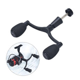 Maxbell Double Rocker Fishing Reel Handle Sturdy Metal Rocker Arm for 3000 4000 1000