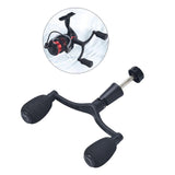 Maxbell Double Rocker Fishing Reel Handle Sturdy Metal Rocker Arm for 3000 4000 1000