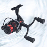 Maxbell Double Rocker Fishing Reel Handle Sturdy Metal Rocker Arm for 3000 4000 1000