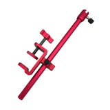 Maxbell Rod Baits Tray Holder Stable 2 in 1 Portable for Outdoors Activities Supplies Red