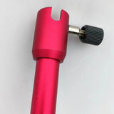 Maxbell Rod Baits Tray Holder Stable 2 in 1 Portable for Outdoors Activities Supplies Red