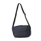 Maxbell Shoulder Bag Large Capacity Nylon Lightweight Pouch for Everyday Work Dark Blue