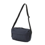 Maxbell Shoulder Bag Large Capacity Nylon Lightweight Pouch for Everyday Work Dark Blue