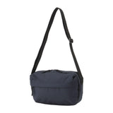 Maxbell Shoulder Bag Large Capacity Nylon Lightweight Pouch for Everyday Work Dark Blue