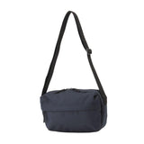 Maxbell Shoulder Bag Large Capacity Nylon Lightweight Pouch for Everyday Work Dark Blue