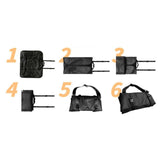 Maxbell Protector with Buckled Fastening Straps for Cycling Accessory Sports Outdoor 75cmx40cmx65cm