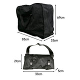 Maxbell Protector with Buckled Fastening Straps for Cycling Accessory Sports Outdoor 83cmx33cmx69cm