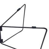 Maxbell Foldable Cooling Stand Sturdy Foldable Stand Rack for Luggage Travel Camping Black