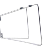 Maxbell Foldable Cooling Stand Sturdy Foldable Stand Rack for Luggage Travel Camping Silver