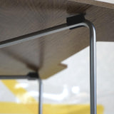 Maxbell Foldable Cooling Stand Sturdy Foldable Stand Rack for Luggage Travel Camping Silver