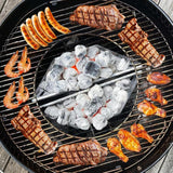 Maxbell Charcoal Basket Tools Multipurpose BBQ Burner Basket for Camping Lawn Garden