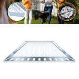 Maxbell Charcoal Basket Tools Multipurpose BBQ Burner Basket for Camping Lawn Garden