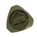 Maxbell Magnetic Hook for Canopy Camping Lantern Hanger Hook for BBQ Survival Hiking Green