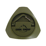 Maxbell Magnetic Hook for Canopy Camping Lantern Hanger Hook for BBQ Survival Hiking Green