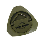 Maxbell Magnetic Hook for Canopy Camping Lantern Hanger Hook for BBQ Survival Hiking Green
