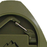 Maxbell Magnetic Hook for Canopy Camping Lantern Hanger Hook for BBQ Survival Hiking Green