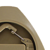Maxbell Magnetic Hook for Canopy Camping Lantern Hanger Hook for BBQ Survival Hiking Khaki