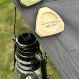 Maxbell Magnetic Hook for Canopy Camping Lantern Hanger Hook for BBQ Survival Hiking Khaki