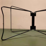 Maxbell Foldable Cooler Stand Sturdy Stable Suitcase Stand for Hiking Cooking Travel Black