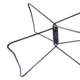 Maxbell Foldable Cooler Stand Sturdy Stable Suitcase Stand for Hiking Cooking Travel Black