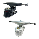 Maxbell Maxbell Skateboard Trucks Aluminium Alloy Sturdy Pad for Longboard Skateboard Lovers Black
