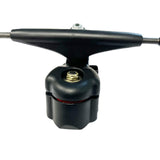 Maxbell Maxbell Skateboard Trucks Aluminium Alloy Sturdy Pad for Longboard Skateboard Lovers Black