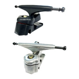 Maxbell Maxbell Skateboard Trucks Aluminium Alloy Sturdy Pad for Longboard Skateboard Lovers Black