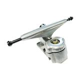 Maxbell Skateboard Trucks Aluminium Alloy Sturdy Pad for Longboard Skateboard Lovers Silver