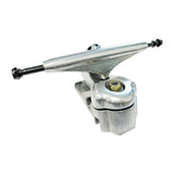 Maxbell Skateboard Trucks Aluminium Alloy Sturdy Pad for Longboard Skateboard Lovers Silver