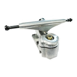 Maxbell Skateboard Trucks Aluminium Alloy Sturdy Pad for Longboard Skateboard Lovers Silver