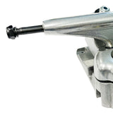 Maxbell Skateboard Trucks Aluminium Alloy Sturdy Pad for Longboard Skateboard Lovers Silver