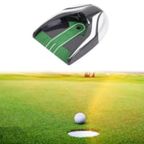 Maxbell Golf Return Machine Portable Office Practice Lawn Golfs Automatic Putting Cup