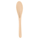 Maxbell Camping Slice Spoon Fork Set Camping Cutlery Set for Restaurant Hiking Hotel Beige