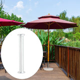 Maxbell Parasol Rocker Handle Screw Stable Umbrella Attachment for Yard Fishing Deck