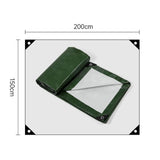 Maxbell Tent Floor for Beach, Car or Camping Groundsheet Camping Tent Tarp 2x1.5M