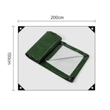 Maxbell Tent Floor for Beach, Car or Camping Groundsheet Camping Tent Tarp 2x1.5M