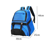 Maxbell Basketball Backpack Oxford Basketball Bag for Rugby Ball Volleyball Football