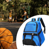 Maxbell Basketball Backpack Oxford Basketball Bag for Rugby Ball Volleyball Football