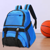 Maxbell Basketball Backpack Oxford Basketball Bag for Rugby Ball Volleyball Football