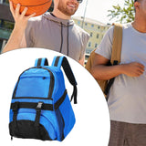 Maxbell Basketball Backpack Oxford Basketball Bag for Rugby Ball Volleyball Football