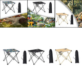 Maxbell Folding Camping Table Compact Outdoor Picnic Table for Backpacking Patio BBQ Leaf