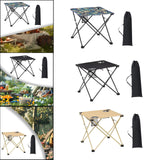 Maxbell Folding Camping Table Compact Outdoor Picnic Table for Backpacking Patio BBQ Leaf