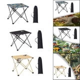 Maxbell Folding Camping Table Compact Outdoor Picnic Table for Backpacking Patio BBQ Leaf