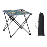 Maxbell Folding Camping Table Compact Outdoor Picnic Table for Backpacking Patio BBQ Leaf