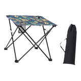 Maxbell Folding Camping Table Compact Outdoor Picnic Table for Backpacking Patio BBQ Leaf